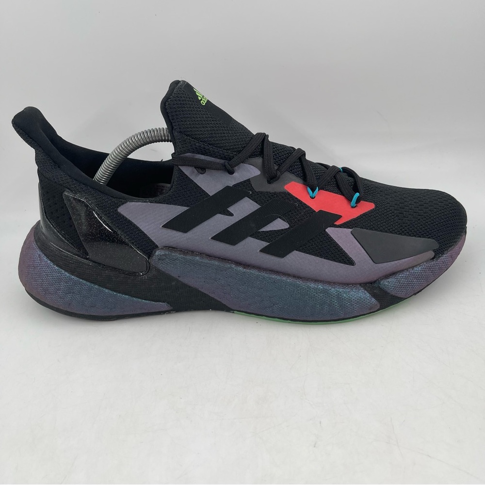 NIB! Adidas Men’s X9000L4 - Size 12 - Core Black Grey Six Lace-Up Running Shoes